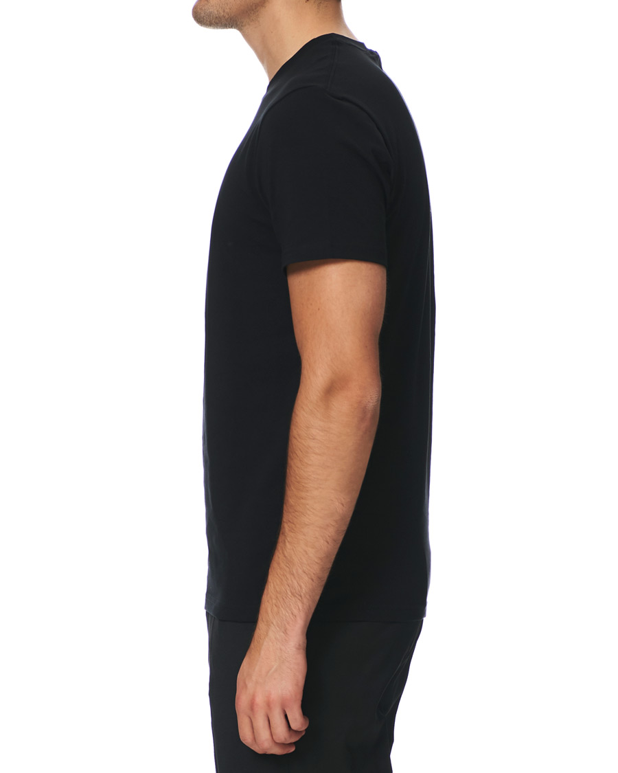 Herr | T-Shirts | Filippa K | Soft Lycra Tee Black