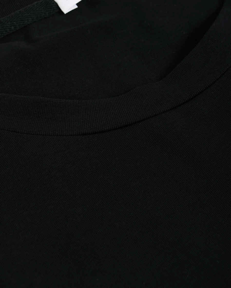 Herr | T-Shirts | Filippa K | Soft Lycra Tee Black