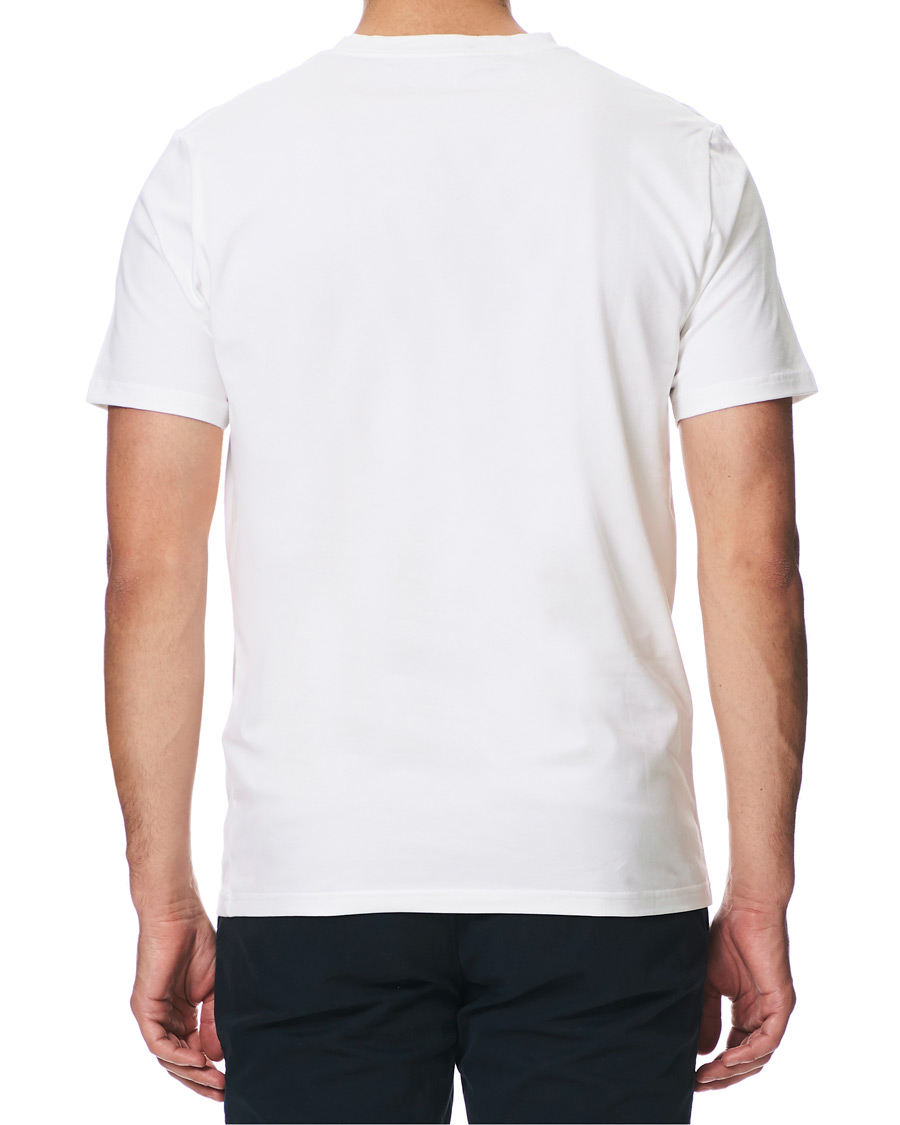 Herr | T-Shirts | Filippa K | Soft Lycra V-Neck Tee White