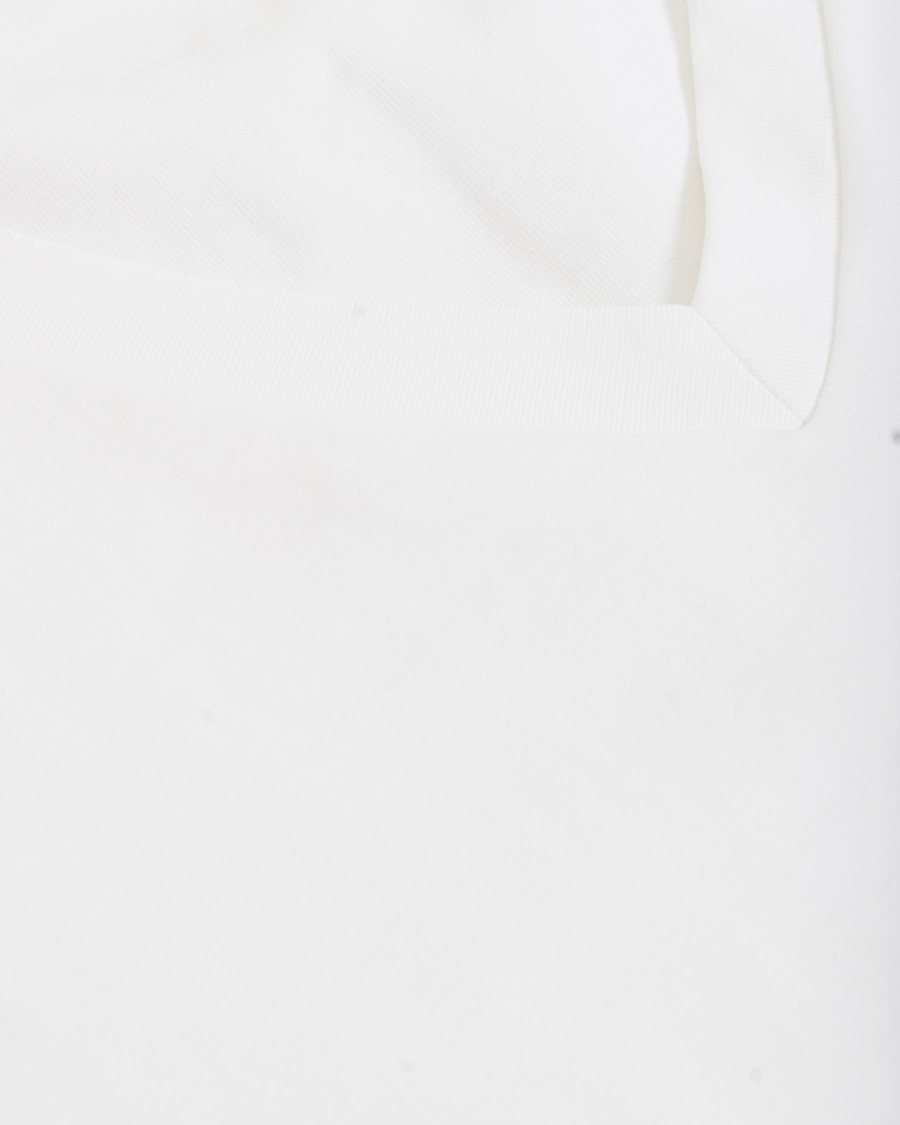 Herr | T-Shirts | Filippa K | Soft Lycra V-Neck Tee White