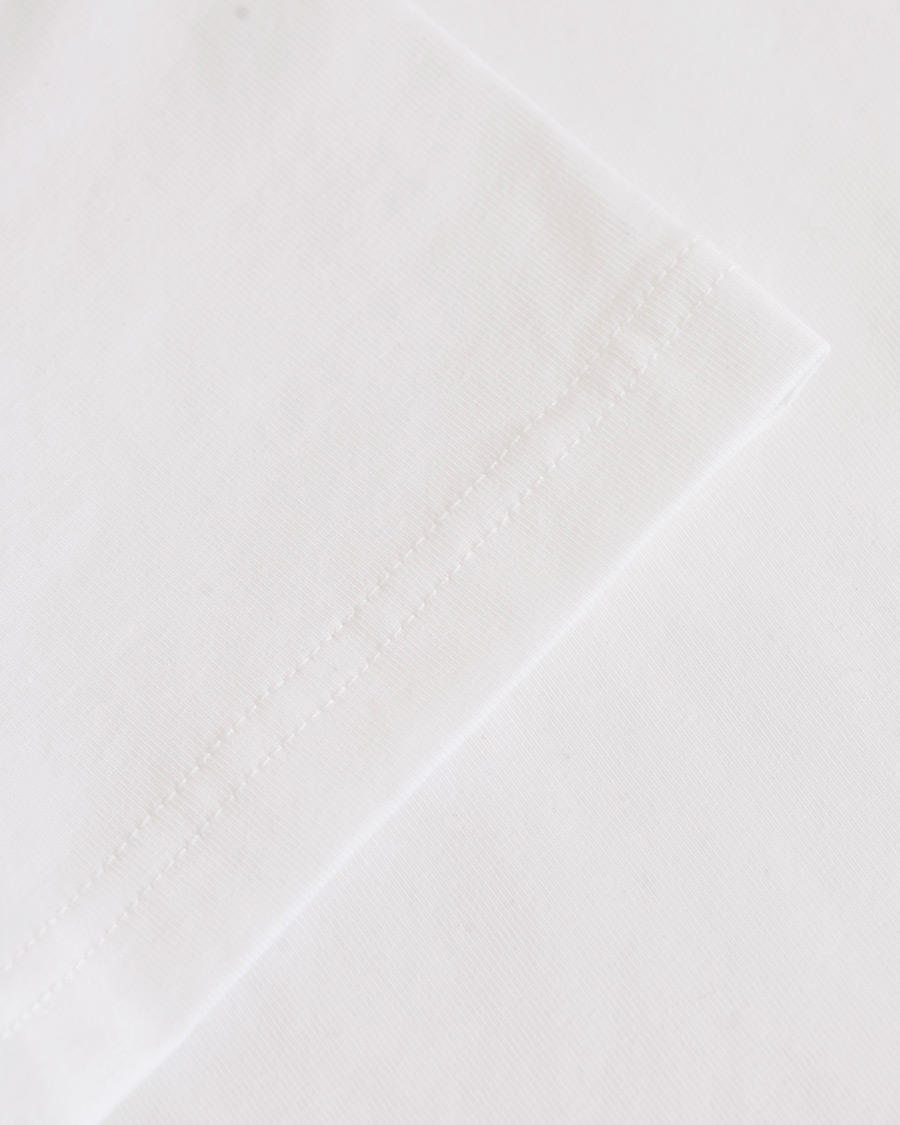 Herr | T-Shirts | Filippa K | Soft Lycra V-Neck Tee White