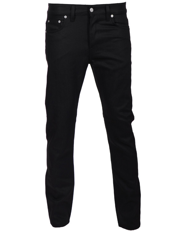 Herr | Byxor | Filippa K | Samuel Black Denim Jeans Raw Black