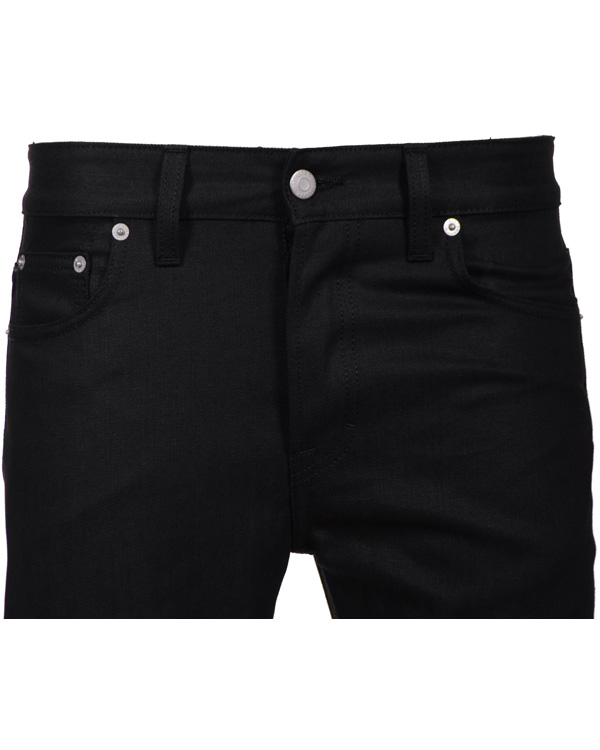 Herr | Byxor | Filippa K | Samuel Black Denim Jeans Raw Black