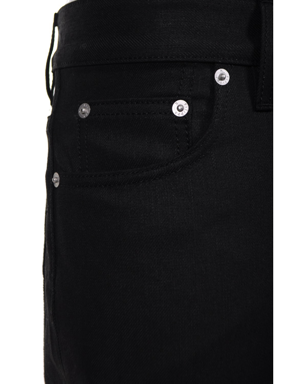 Herr | Byxor | Filippa K | Samuel Black Denim Jeans Raw Black