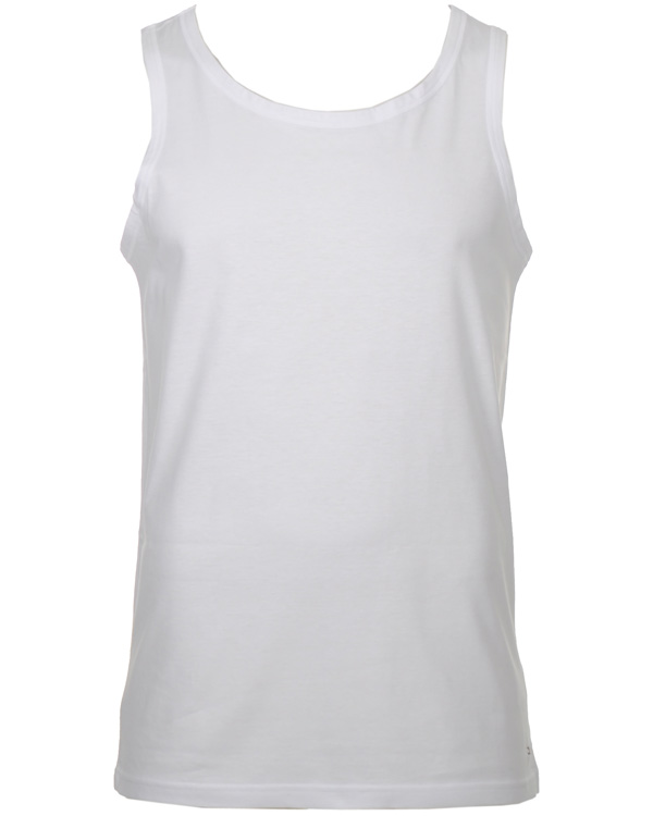 Herr | T-Shirts | Tommy Hilfiger | 2 Pack Cotton Tank Top White