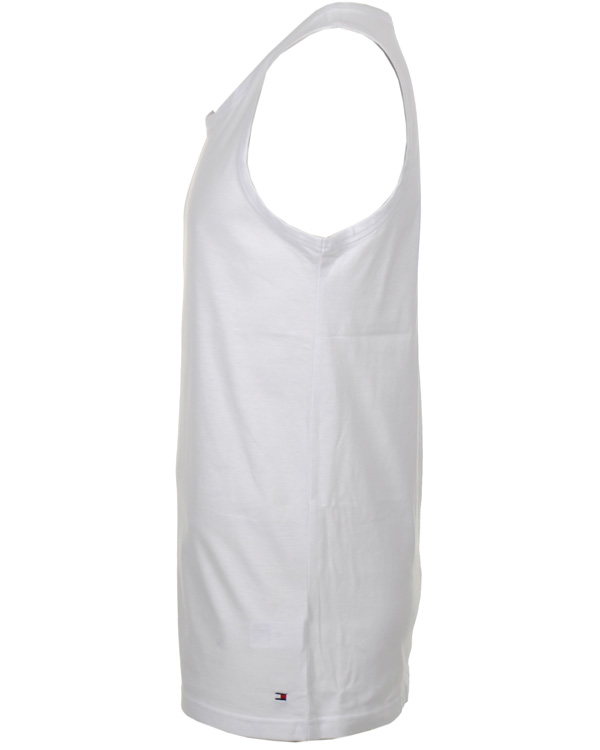 Herr | T-Shirts | Tommy Hilfiger | 2 Pack Cotton Tank Top White