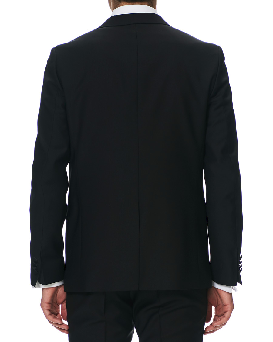 Herr | Kavajer | Oscar Jacobson | Frampton Tuxedo Jacket Black