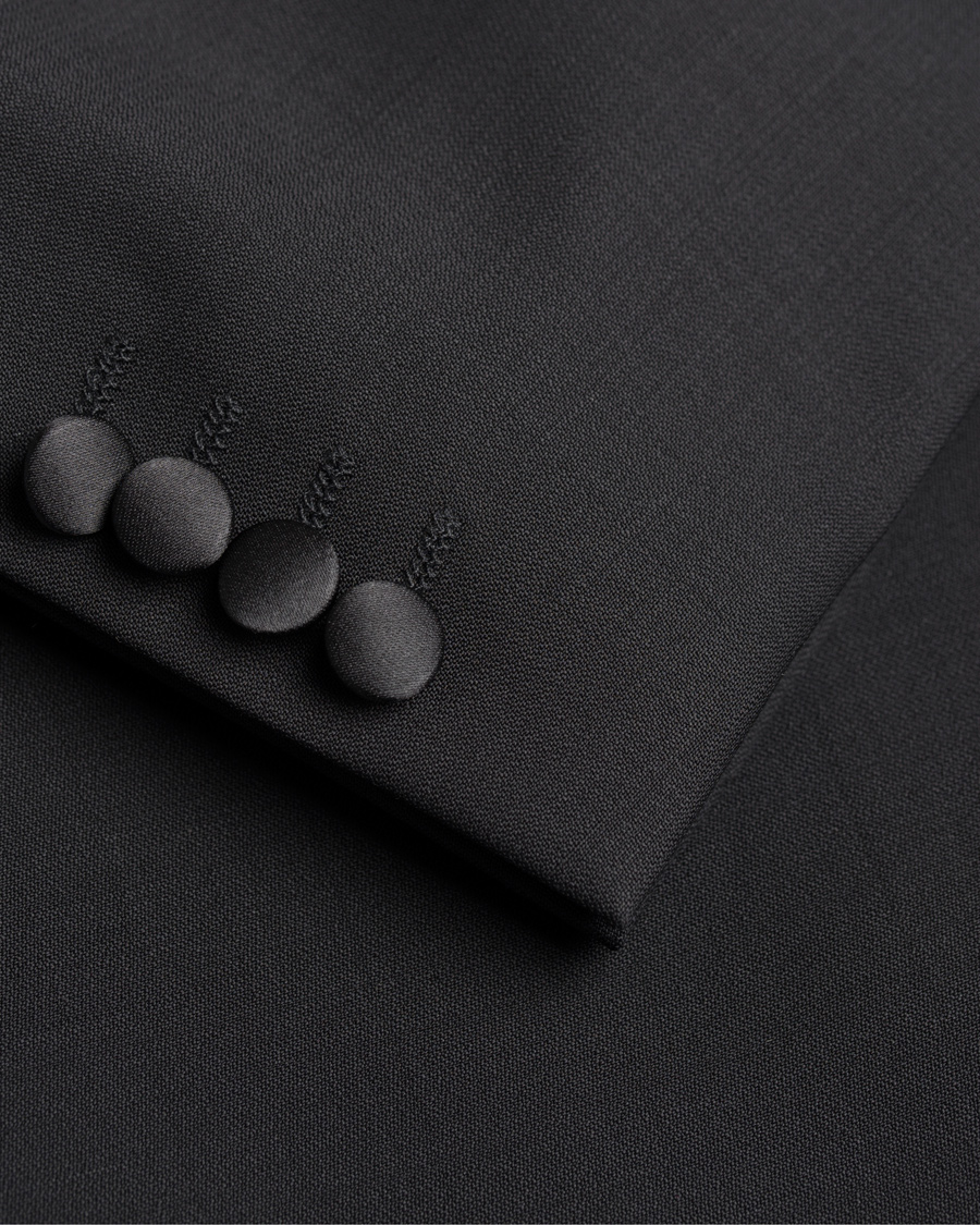 Herr | Kavajer | Oscar Jacobson | Frampton Tuxedo Jacket Black
