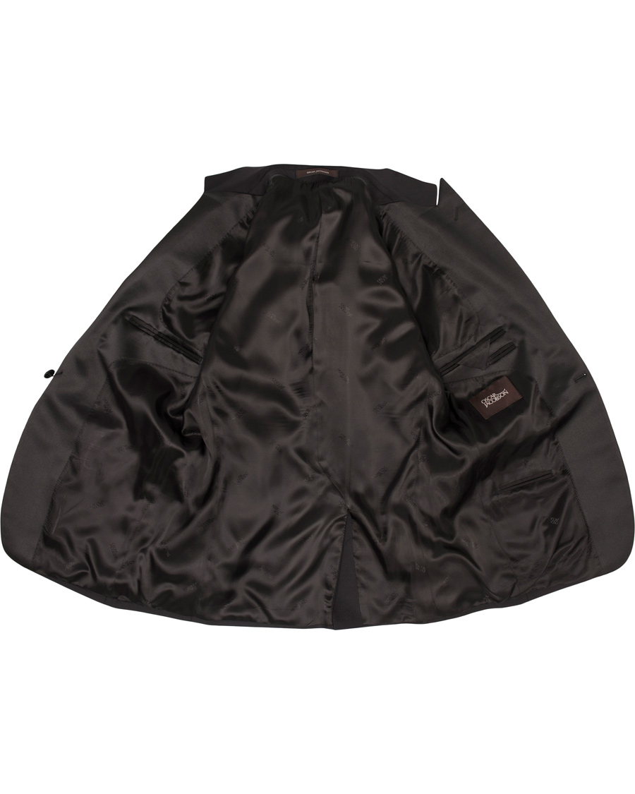 Herr | Kavajer | Oscar Jacobson | Frampton Tuxedo Jacket Black