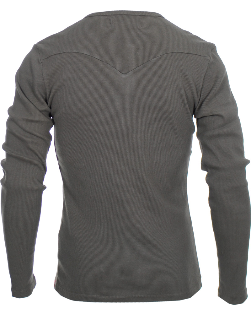 Herr | Tröjor | Levi's | Levis Rib Henley Military Green