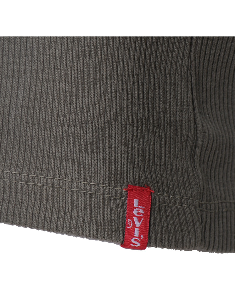 Herr | Tröjor | Levi's | Levis Rib Henley Military Green