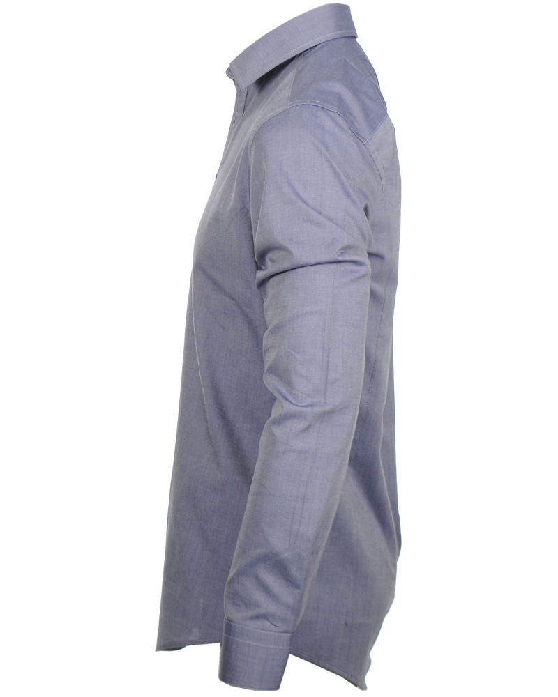 Herr | Skjortor | Tiger of Sweden | Pelle Shirt Grey Blue