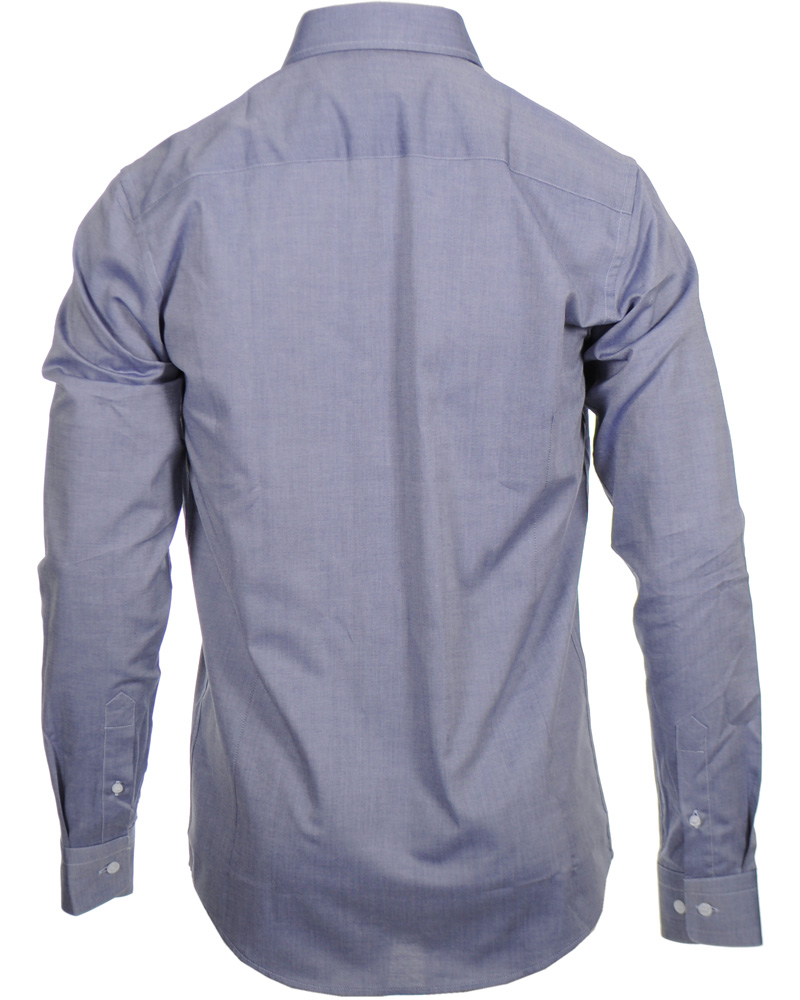 Herr | Skjortor | Tiger of Sweden | Pelle Shirt Grey Blue