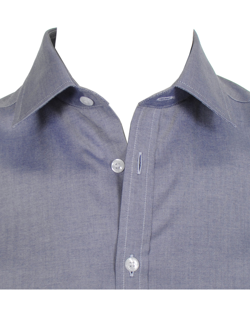 Herr | Skjortor | Tiger of Sweden | Pelle Shirt Grey Blue