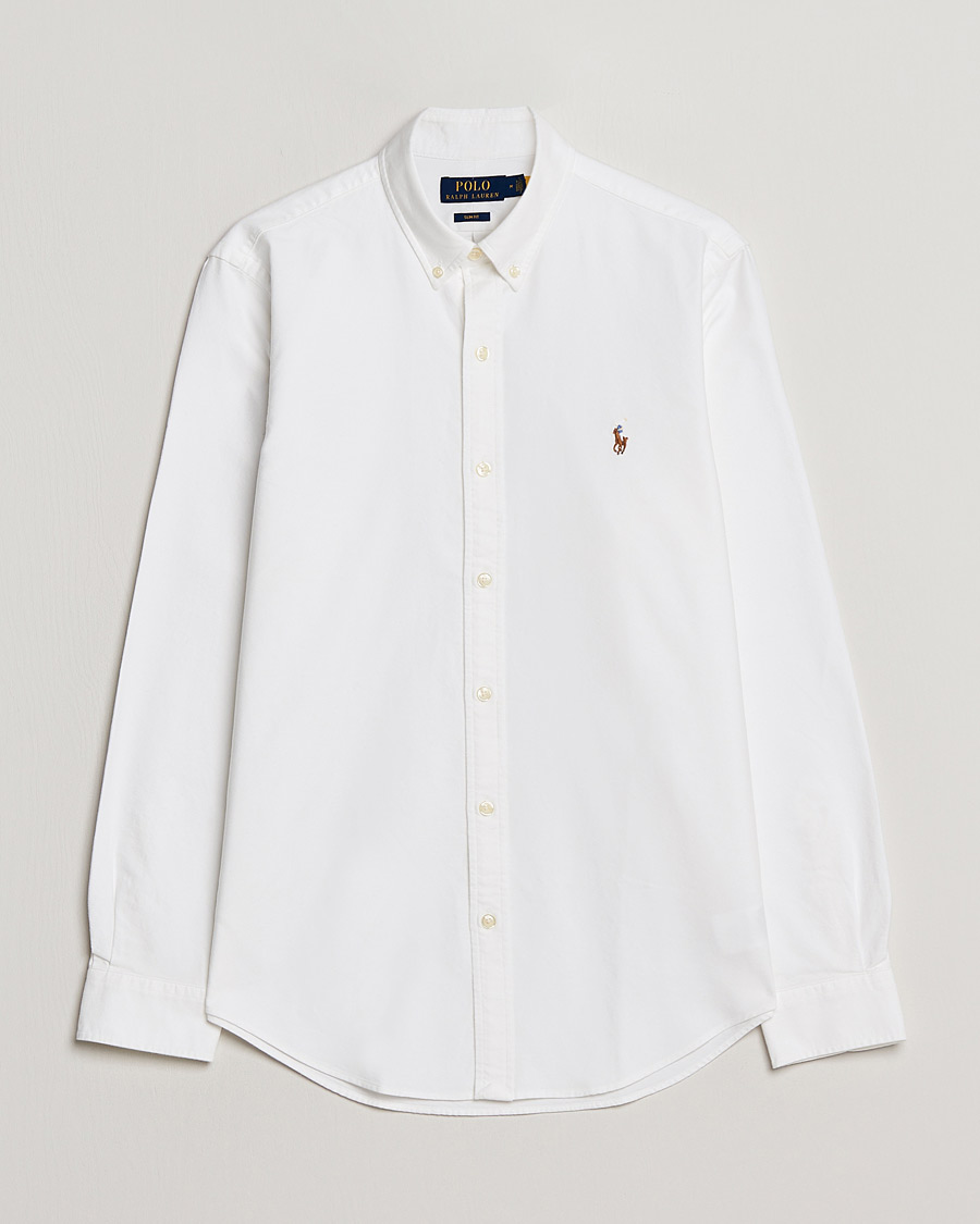 Herr | Skjortor | Polo Ralph Lauren | Slim Fit Shirt Oxford White