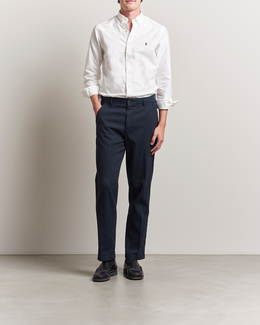 Herr | Skjortor | Polo Ralph Lauren | Slim Fit Shirt Oxford White