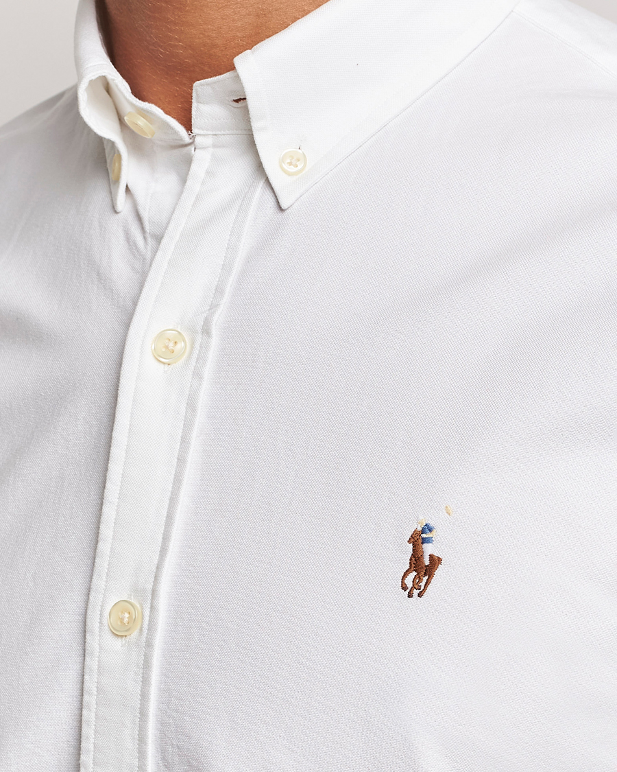 Herr | Skjortor | Polo Ralph Lauren | Slim Fit Shirt Oxford White
