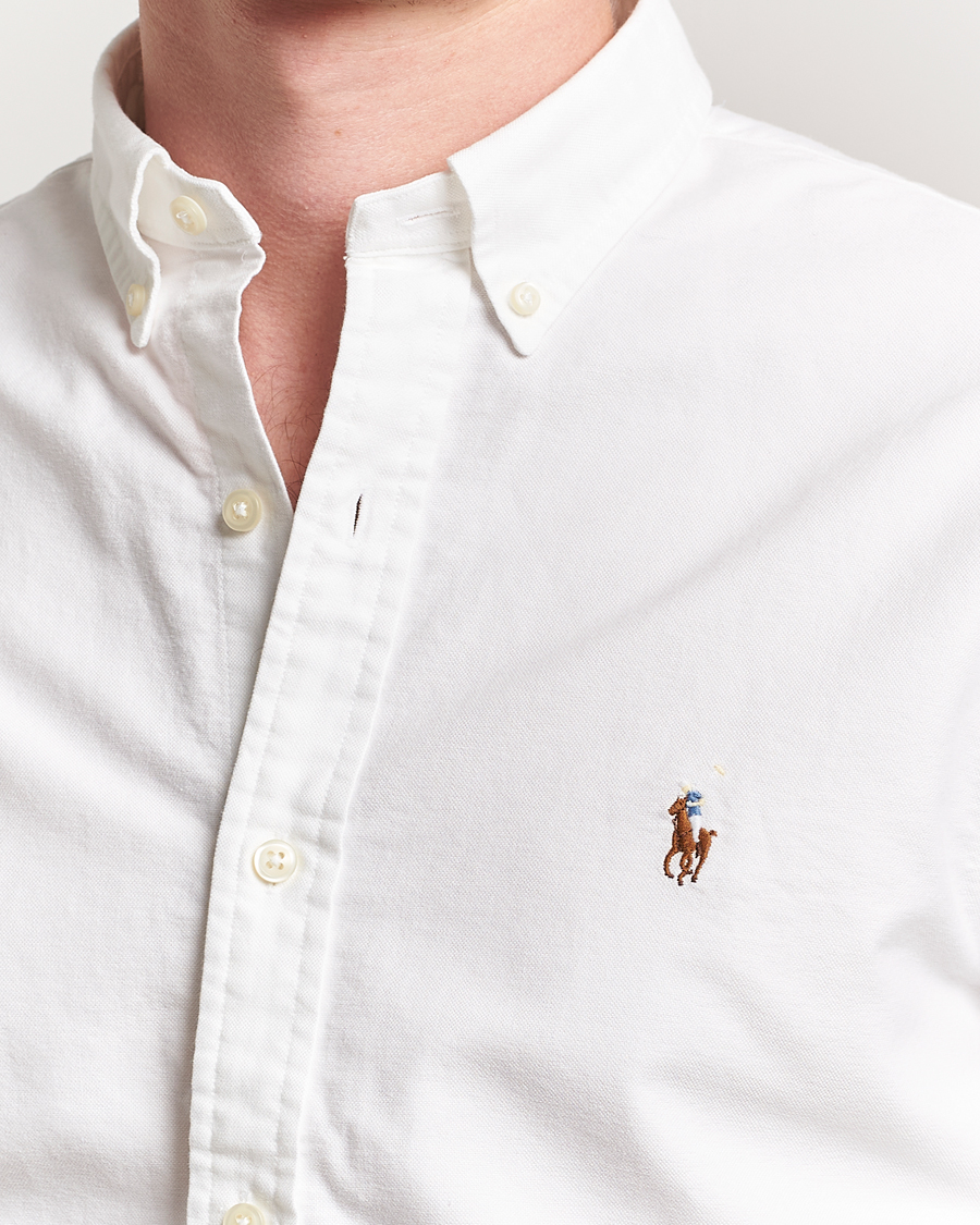 Herr | Skjortor | Polo Ralph Lauren | Slim Fit Shirt Oxford White