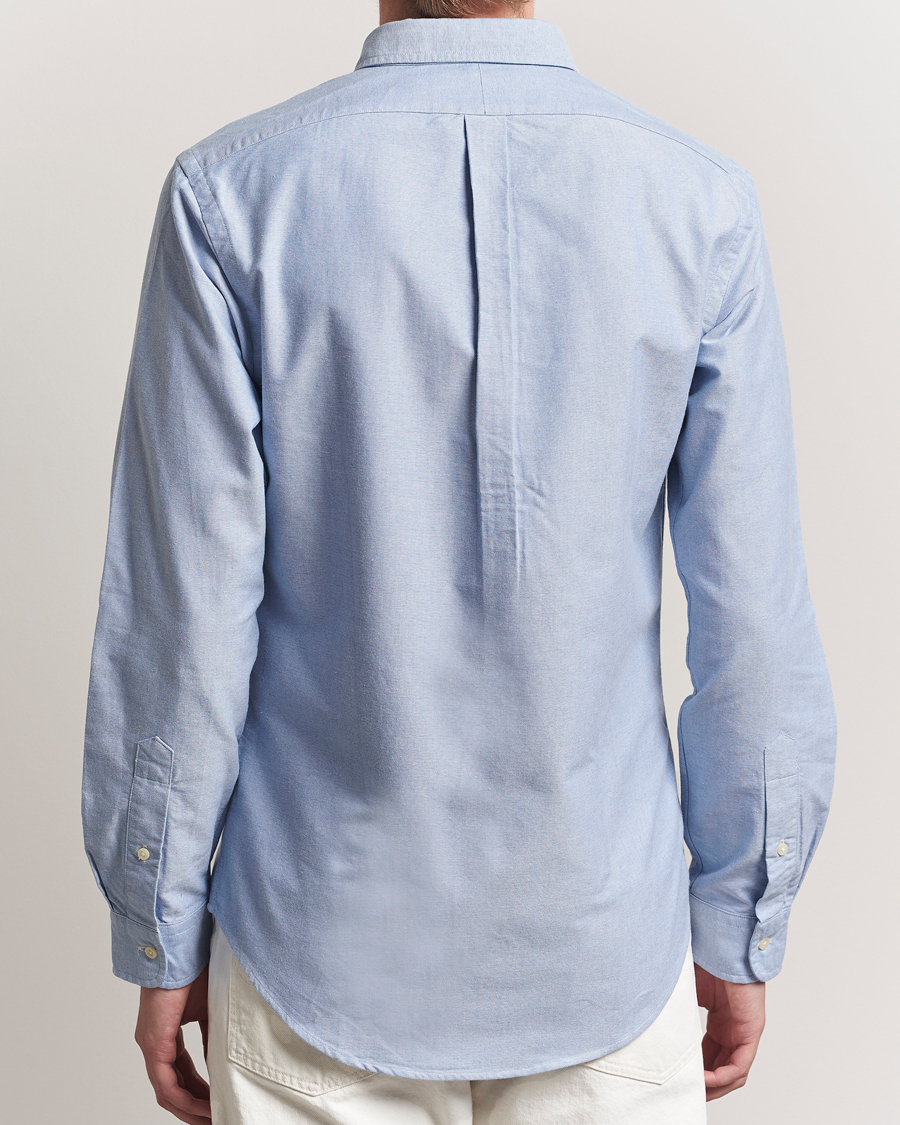 Herr | Skjortor | Polo Ralph Lauren | Slim Fit Shirt Oxford Blue