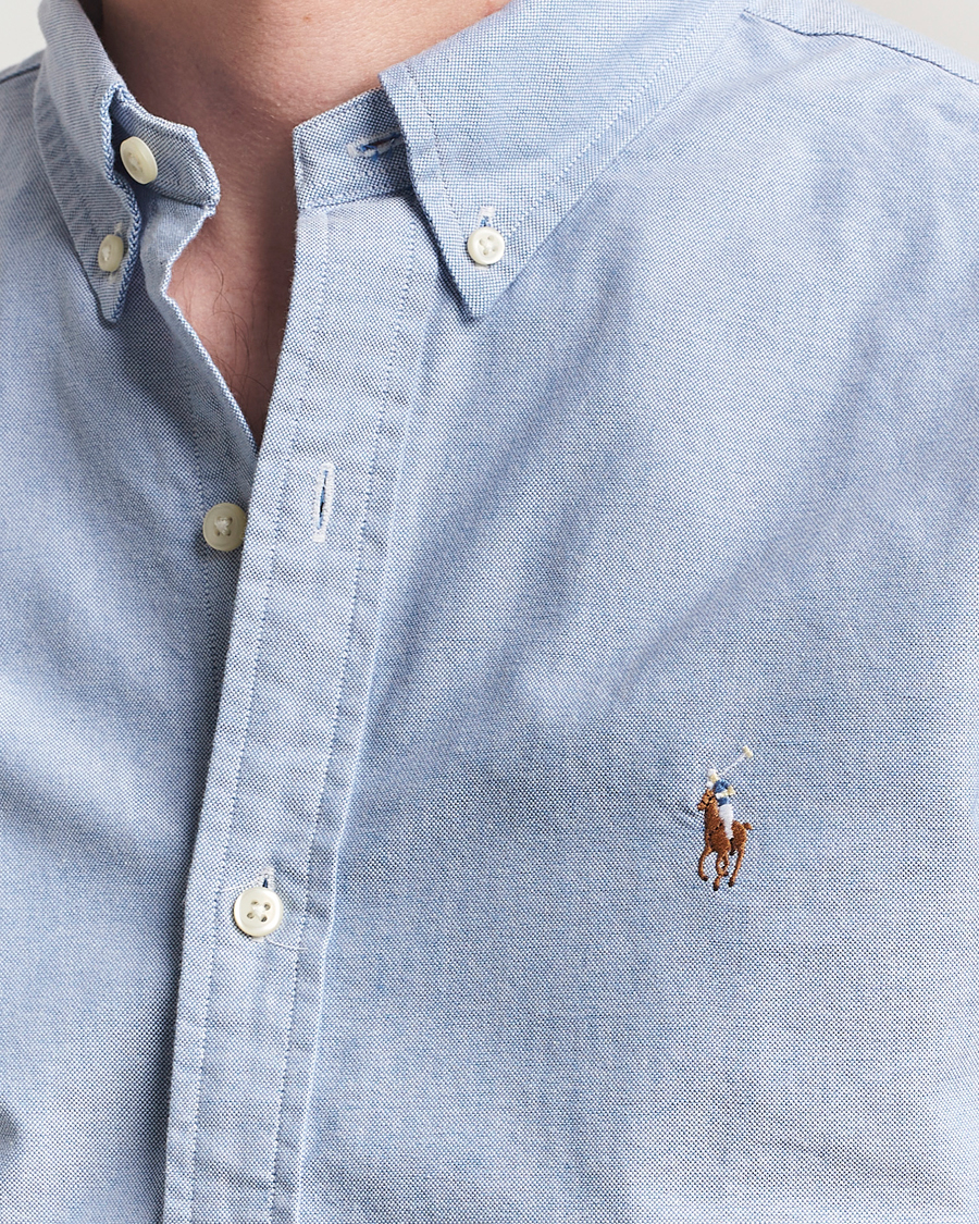 Herr | Skjortor | Polo Ralph Lauren | Slim Fit Shirt Oxford Blue
