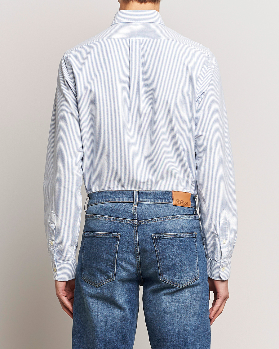 Herr | Skjortor | Polo Ralph Lauren | Slim Fit Shirt Oxford Stripes Blue