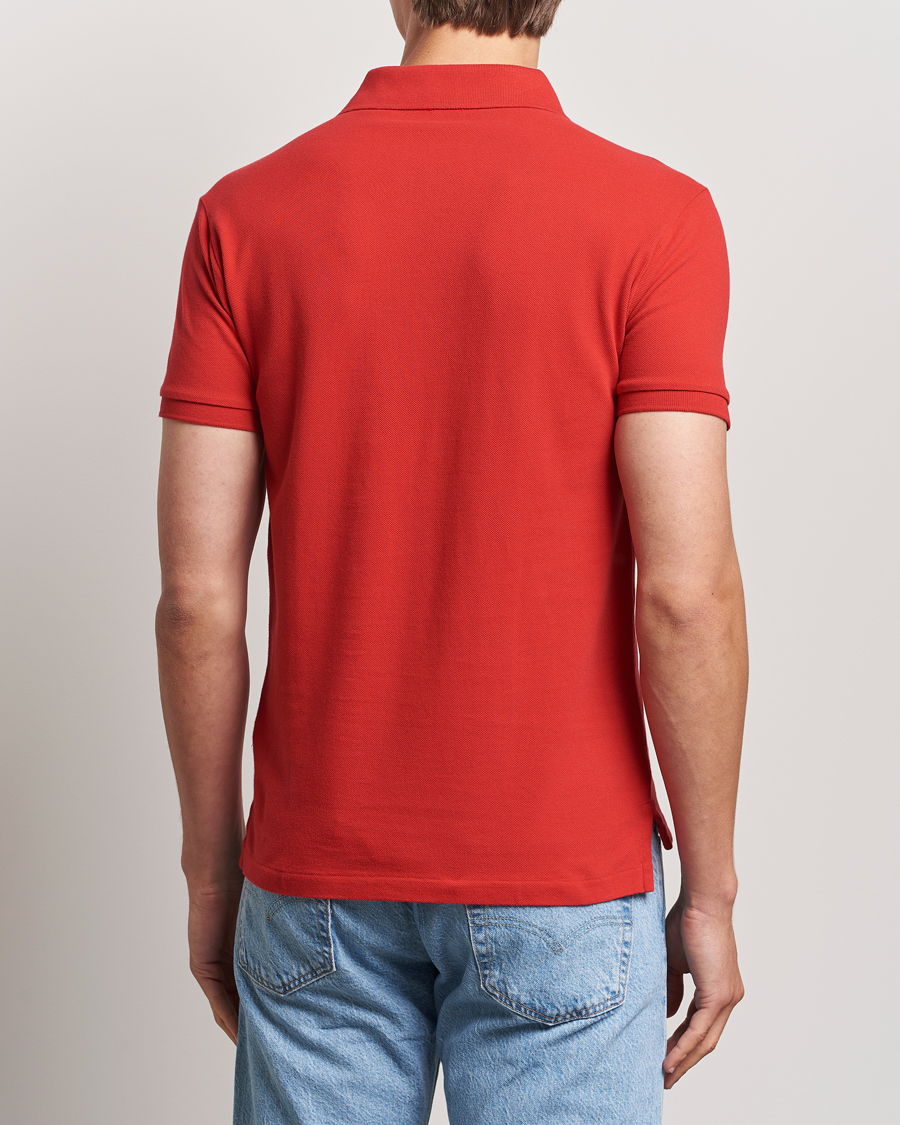 Herr | Pikéer | Polo Ralph Lauren | Slim Fit Polo Red