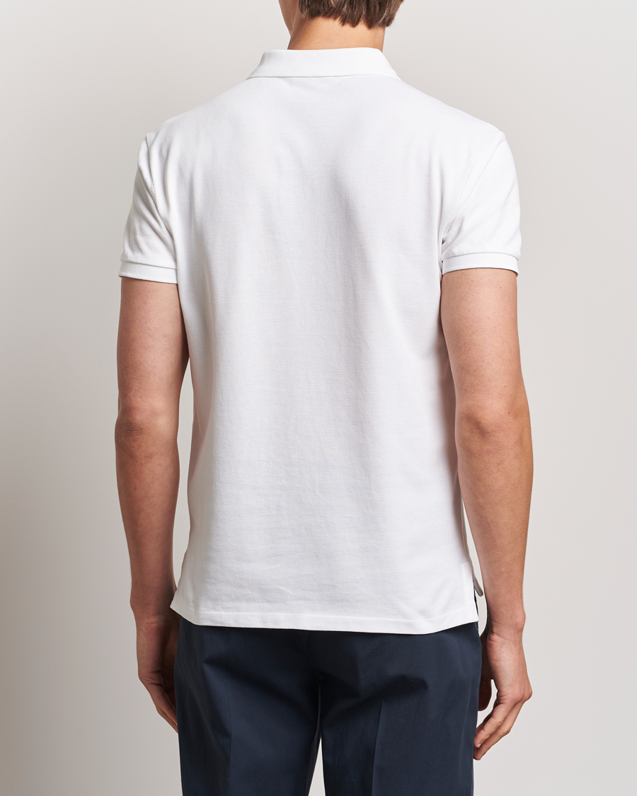 Herr | Pikéer | Polo Ralph Lauren | Slim Fit Polo White