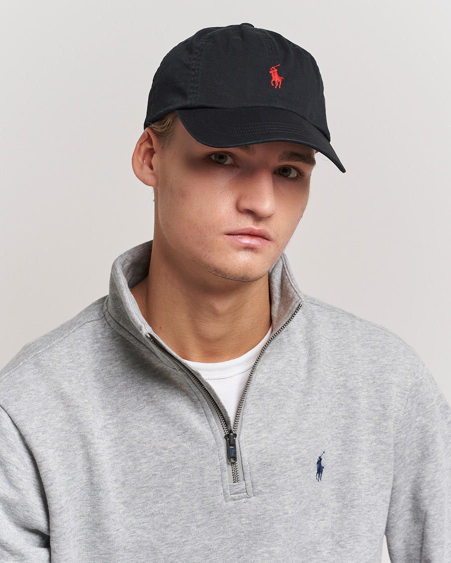 Herr | Polo Ralph Lauren Classic Sports Cap Black | Polo Ralph Lauren | Classic Sports Cap Black