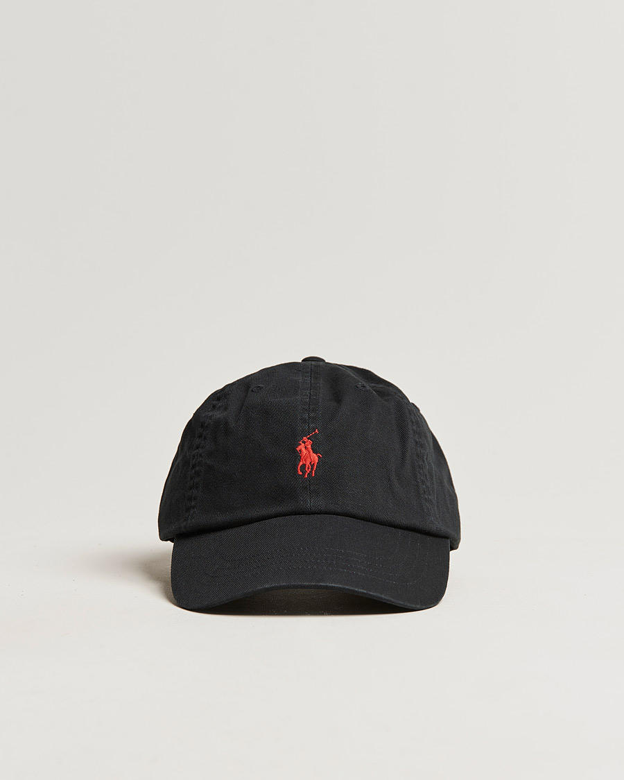 Herr | Polo Ralph Lauren Classic Sports Cap Black | Polo Ralph Lauren | Classic Sports Cap Black