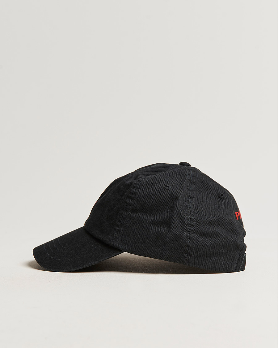Herr | Polo Ralph Lauren Classic Sports Cap Black | Polo Ralph Lauren | Classic Sports Cap Black