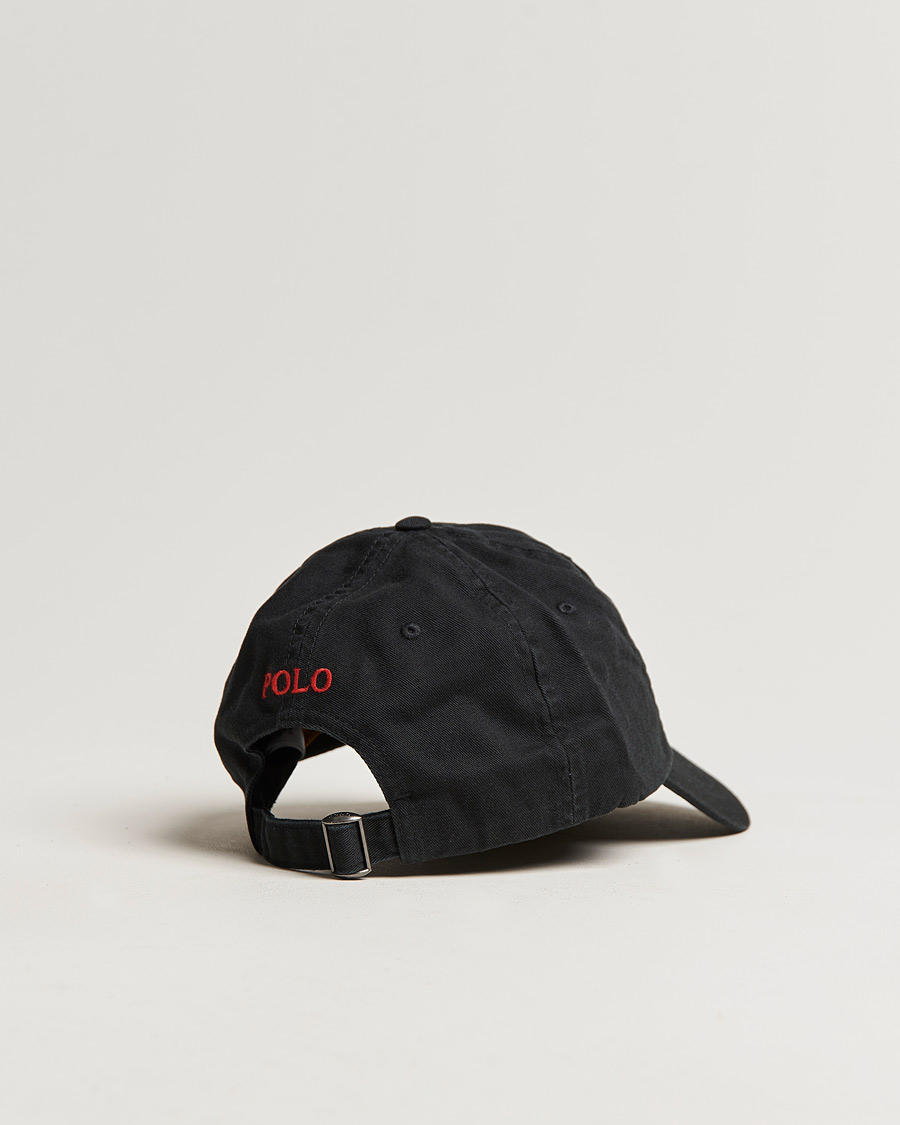 Herr | Polo Ralph Lauren Classic Sports Cap Black | Polo Ralph Lauren | Classic Sports Cap Black
