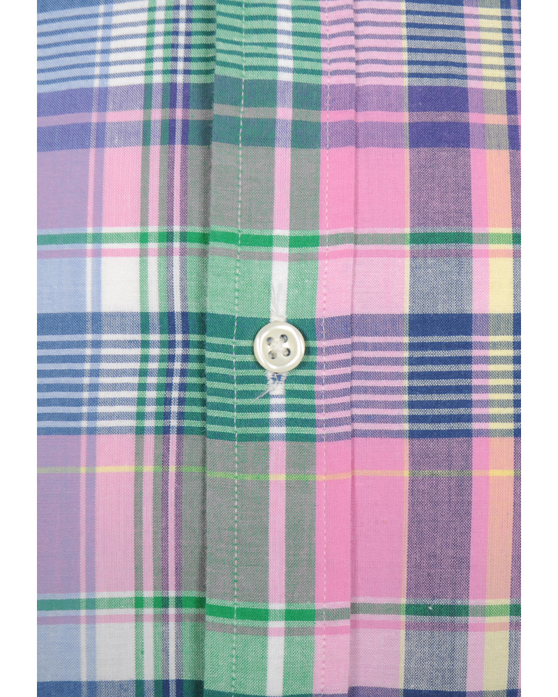 Herr | Skjortor | Polo Ralph Lauren | Slim Fit Shirt Check Pink/Blue