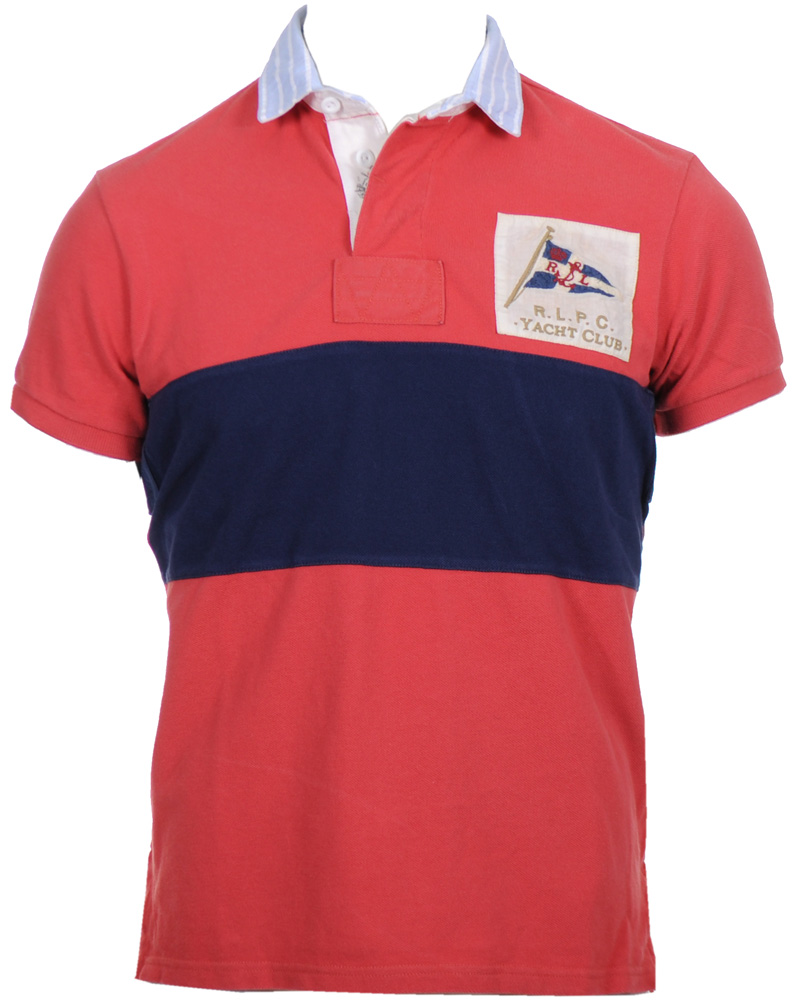 Herr | Pikéer | Polo Ralph Lauren | Polo Logo Cabana Red