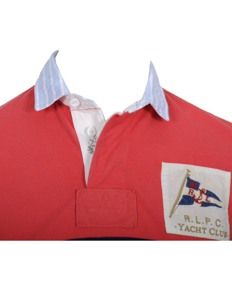 Herr | Pikéer | Polo Ralph Lauren | Polo Logo Cabana Red