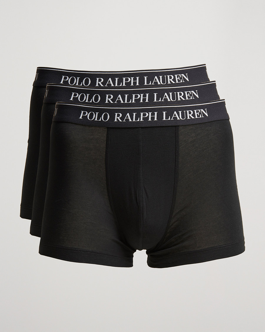 Herr | Underkläder | Polo Ralph Lauren | 3-Pack Trunk Black