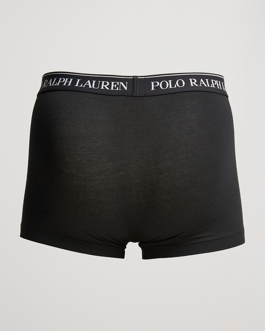 Herr | Polo Ralph Lauren 3-Pack Trunk Black | Polo Ralph Lauren | 3-Pack Trunk Black