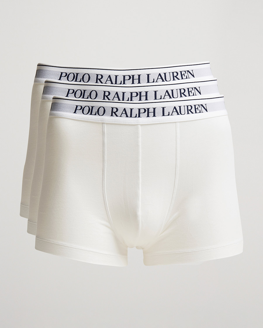 Herr | Underkläder | Polo Ralph Lauren | 3-Pack Trunk White