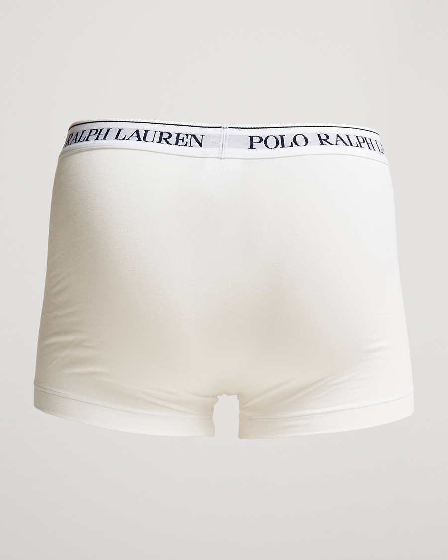 Herr | Trunks | Polo Ralph Lauren | 3-Pack Trunk White