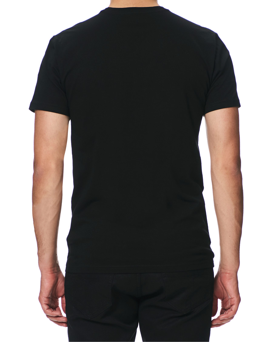 Herr | T-Shirts | Polo Ralph Lauren | 2-Pack T-Shirt V-Neck Black