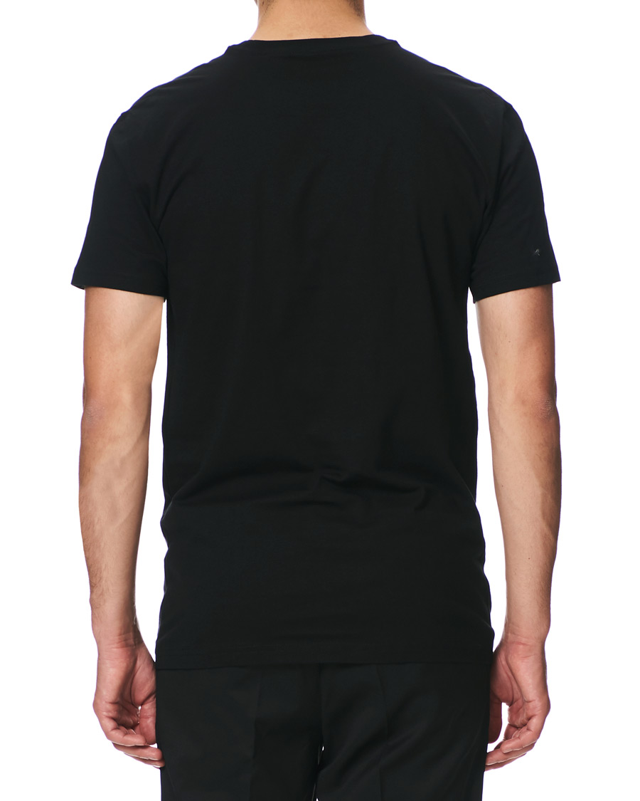 Herr | T-Shirts | Polo Ralph Lauren | 2-Pack T-Shirt Crew Neck Black