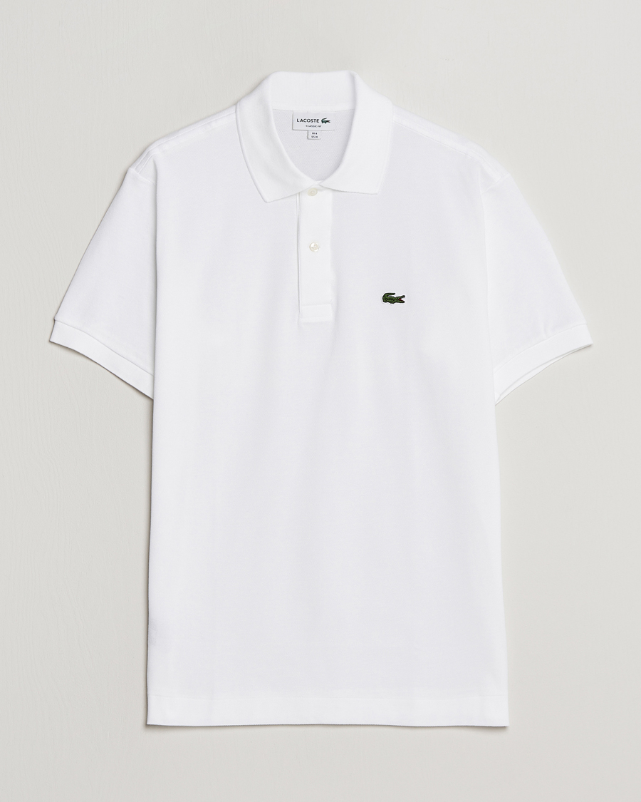 Herr | Pikéer | Lacoste | Original Polo Piké White
