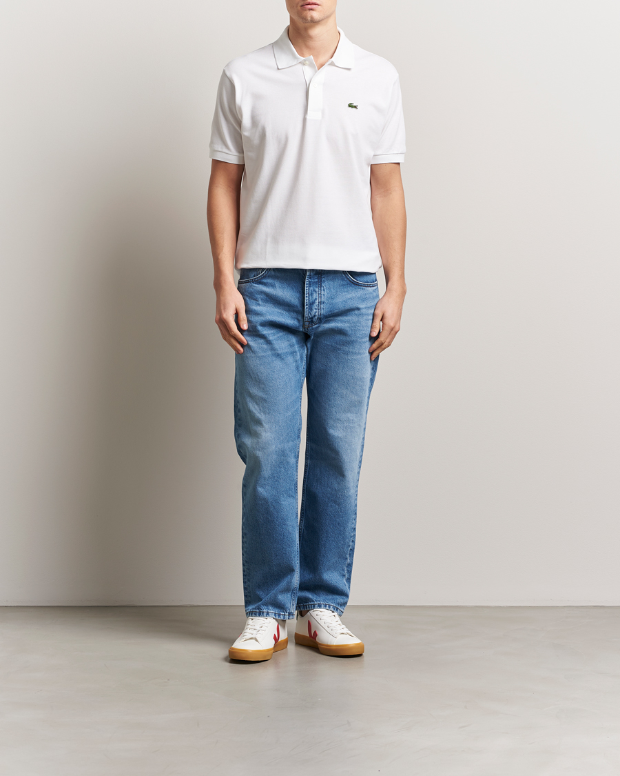 Herr | Pikéer | Lacoste | Original Polo Piké White