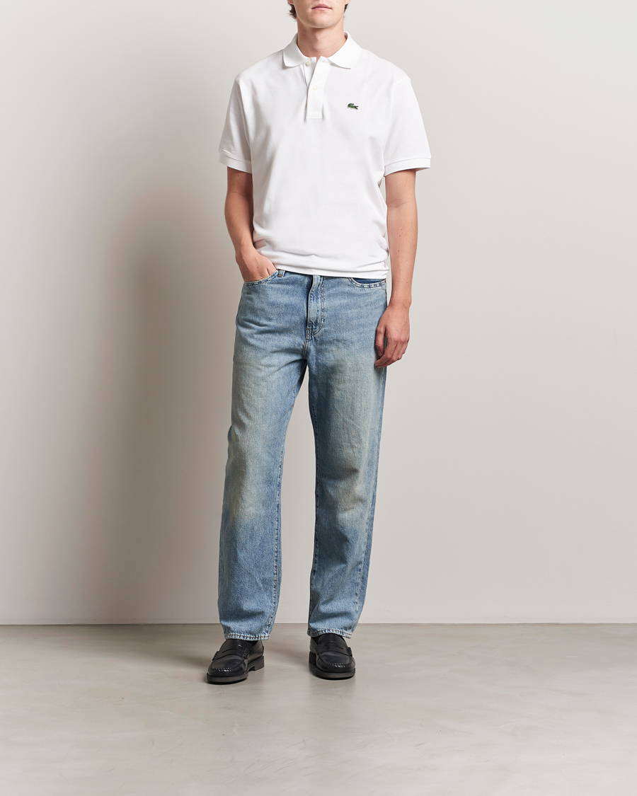 Herr | Pikéer | Lacoste | Original Polo Piké White