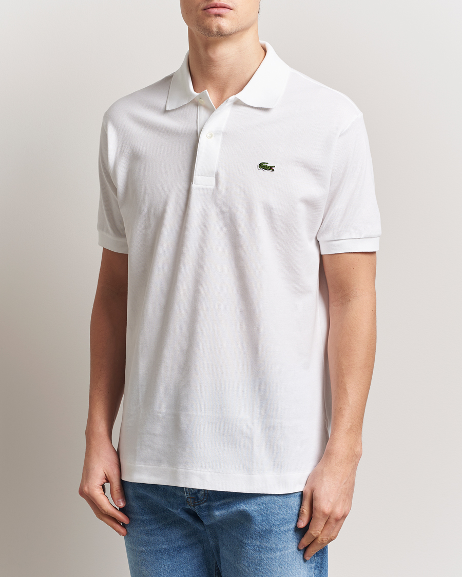 Herr | Pikéer | Lacoste | Original Polo Piké White