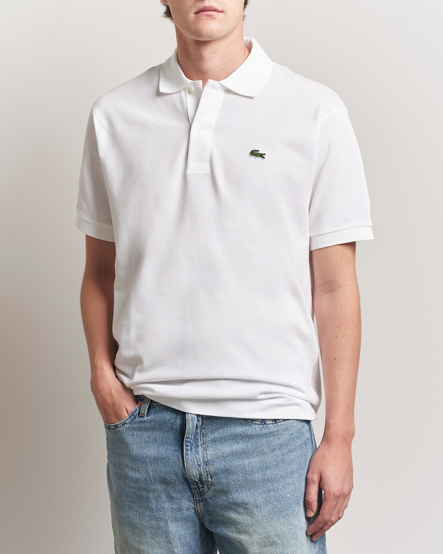 Herr | Pikéer | Lacoste | Original Polo Piké White
