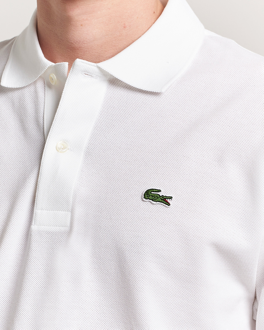 Herr | Pikéer | Lacoste | Original Polo Piké White