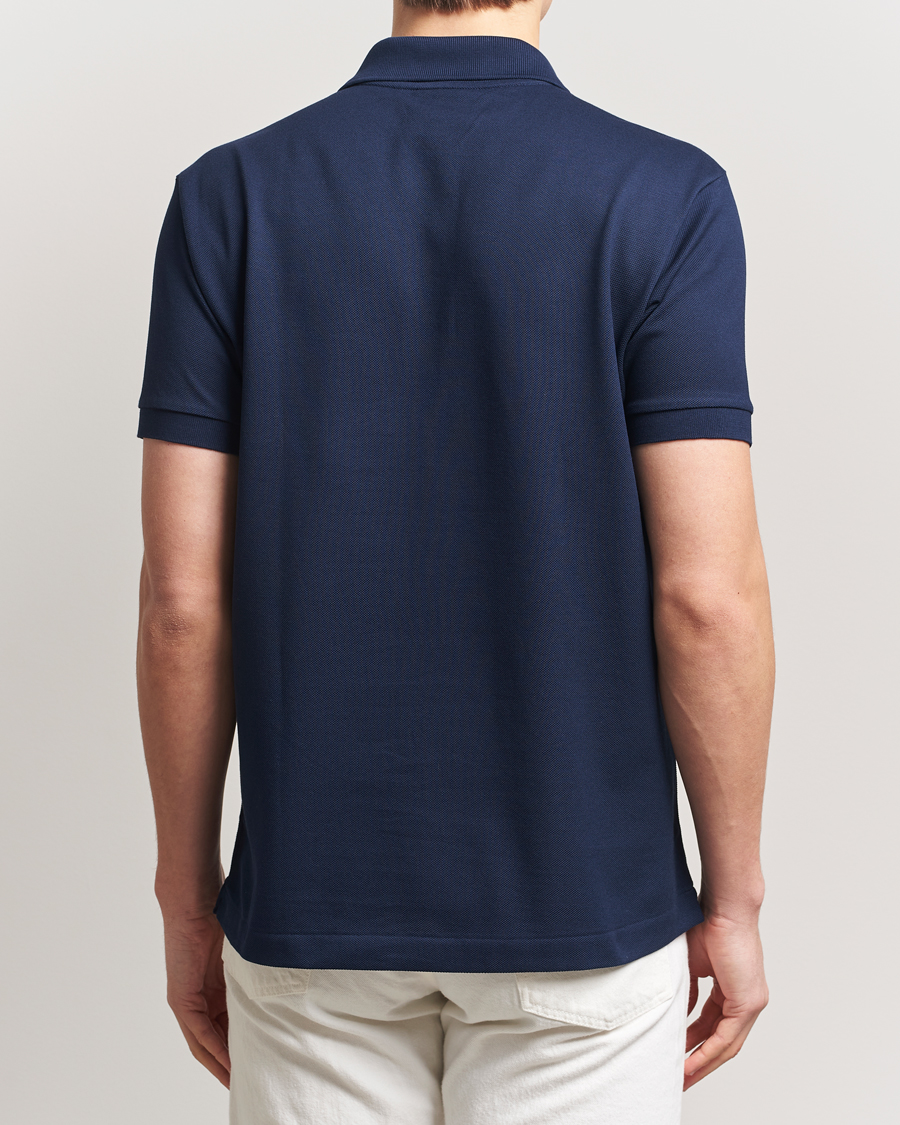 Herr | Pikéer | Lacoste | Original Polo Piké Navy Blue