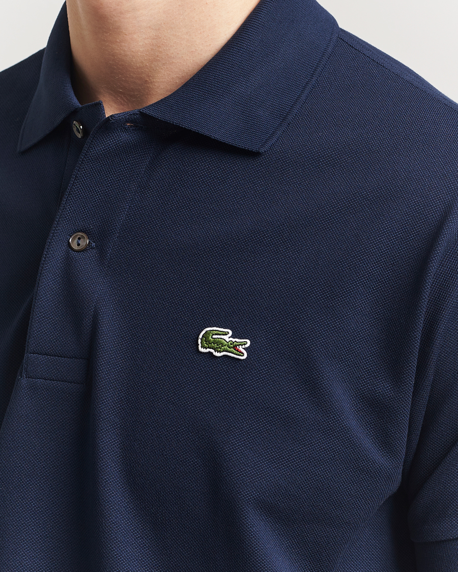 Herr | Pikéer | Lacoste | Original Polo Piké Navy Blue