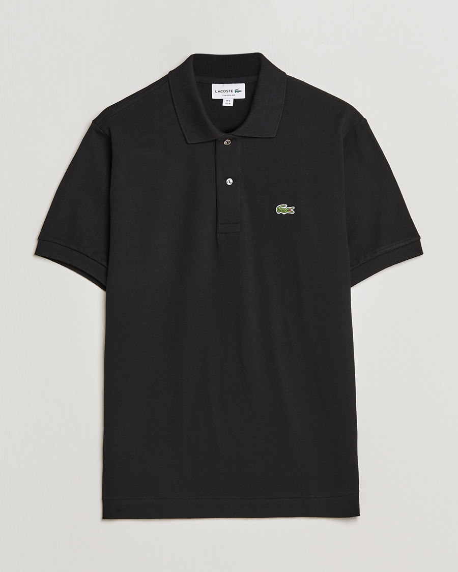 Herr | Pikéer | Lacoste | Original Polo Piké Black