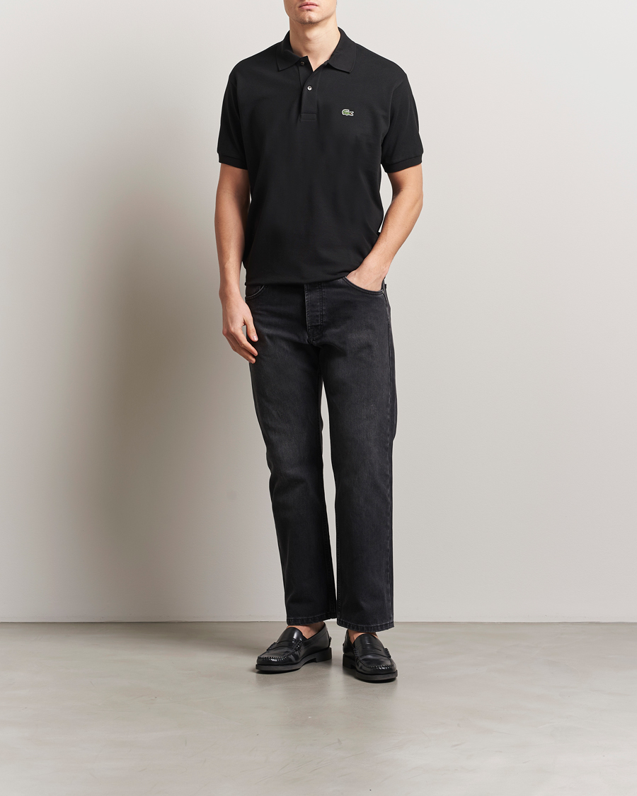 Herr | Pikéer | Lacoste | Original Polo Piké Black